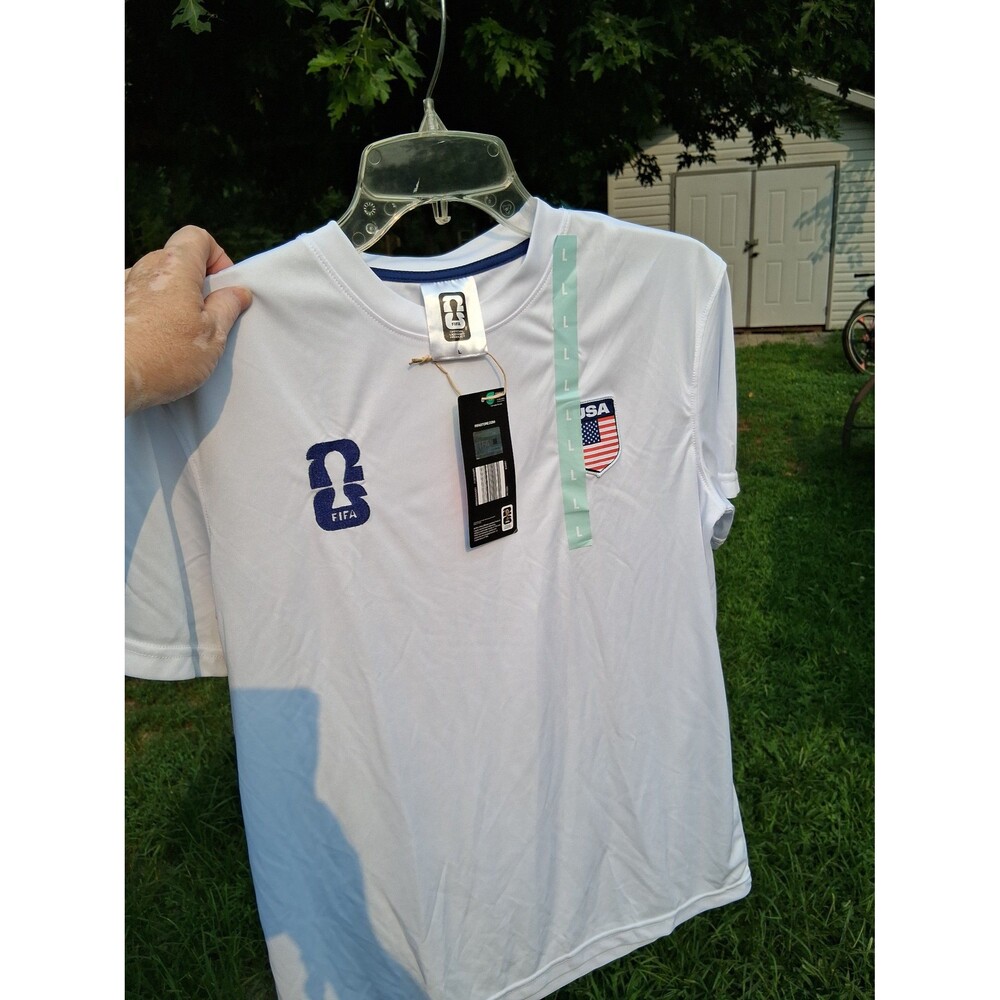 402 Crane FIFA World Cup Jersey White Youth Large USA 2026